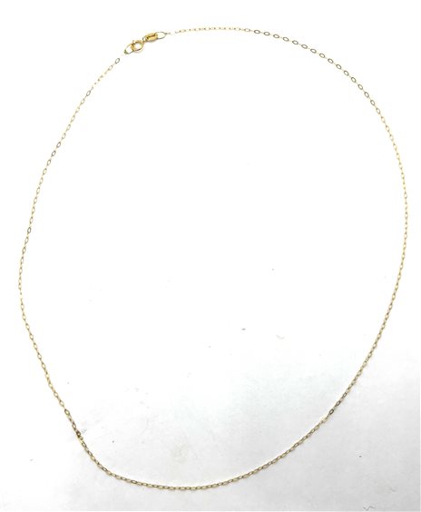 Collana Domar Donna Collana oro 18k in Oro COOR-256-280 - COOR-256-280